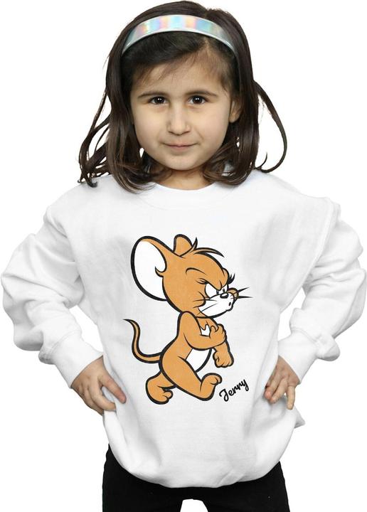 Produktbild Tom & Jerry Angry Mouse Sweatshirt Mädchen (128)