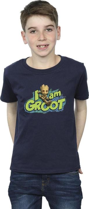 Produktbild Guardians Of The Galaxy I Am Groot Jumping TShirt Jungen (152, 158)