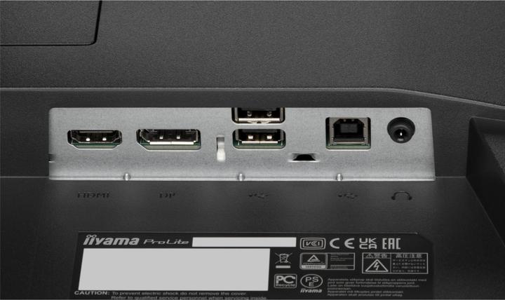 Actual product image iiyama ProLite XUB2493HSU-B6 (1920 x 1080 pixels, 23.80")