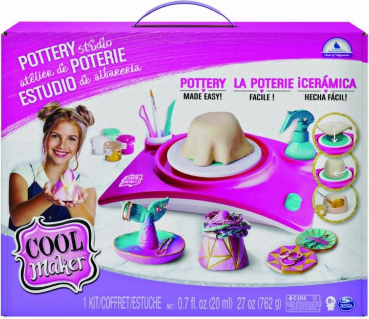 Produktbild Spin Master Pottery Cool Studio