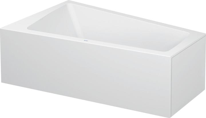 Duravit Raumsparbadewanne Paiova 100 x 170 cm wei glatt 700264000000000 (170 l, 170 cm, 100 cm)