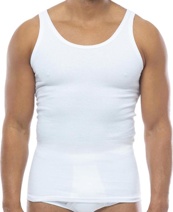 Produktbild Conta 5er Pack Doppelripp Unterhemd / Tanktop (4XL)