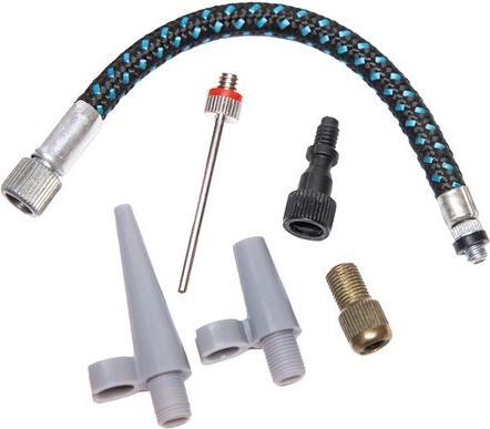Zefal Kit de gonflage (Jeu d'adaptateurs de soupapes)