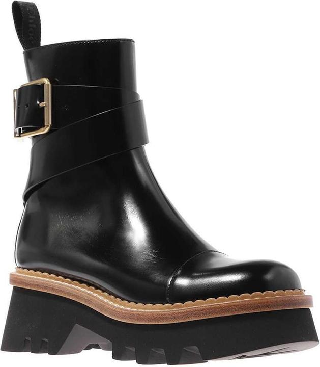 Produktbild Chloé Chlou00e9 Owena Leather Boots (37.5)