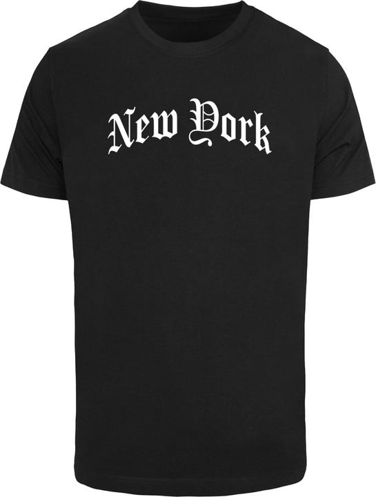 Mister Tee New York Wording Tee - 140883 (L)
