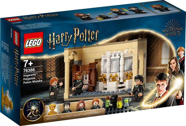 Image du produit LEGO Poudlard : l’erreur de la potion Polynectar (76386, LEGO Harry Potter)