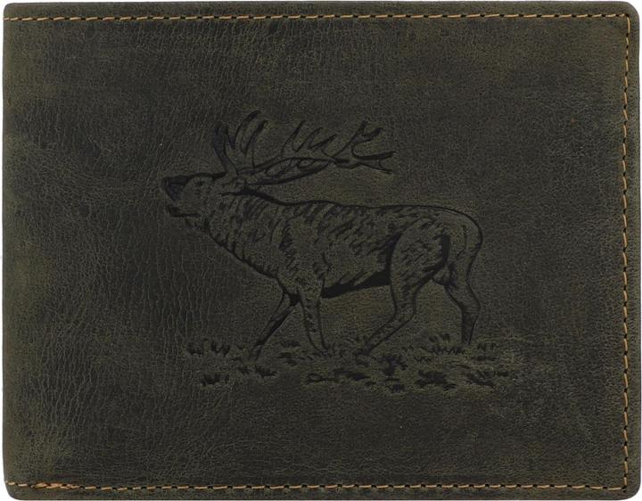Produktbild Greenburry Vintage Geldbörse Leder 12 cm