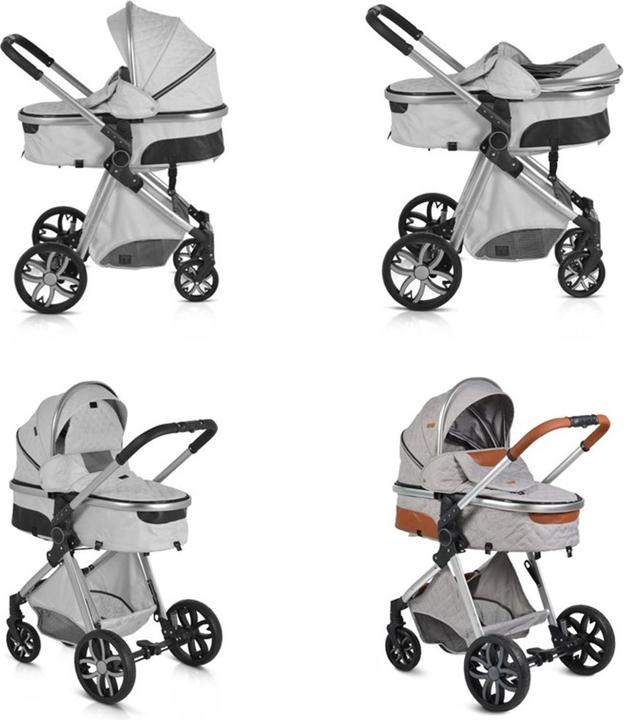 Actual product image Moni Stroller Alma seat convertible