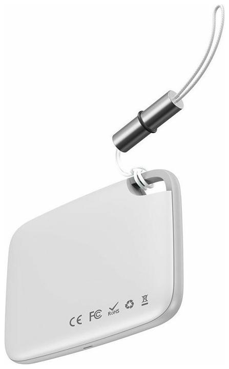 Produktbild Baseus Intelligent T2 ropetype anti-loss device White (Android, iOS)