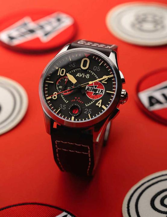 Immagine prodotto AVI-8 AV-4089-09 Blocco Spitfire (Cronografo)