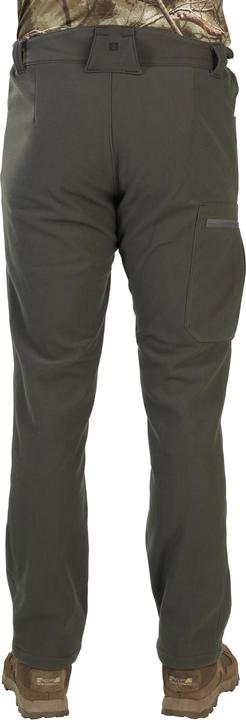 Produktbild Solognac Jagdhose Fleece warm geräuscharm grün 100 (M)