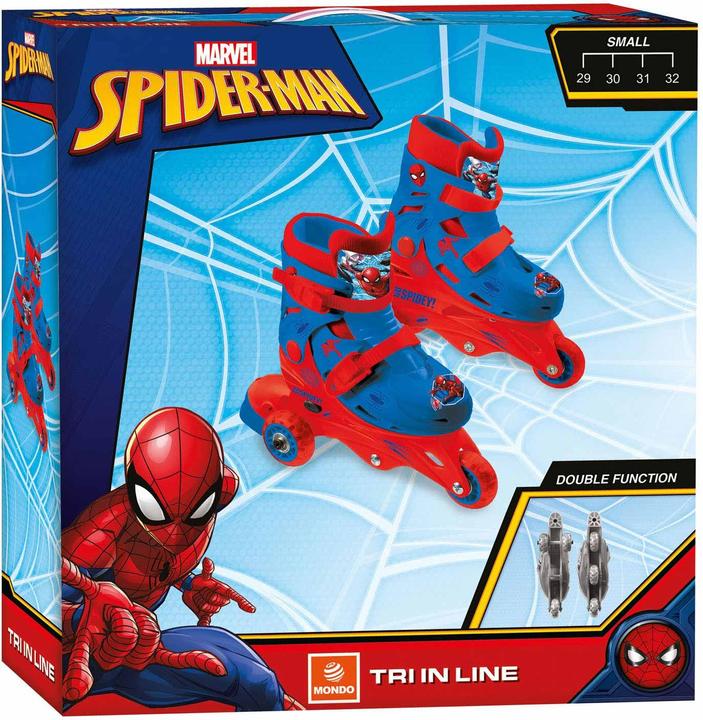 Image du produit Mondo Patins à roulettes Spiderman, taille 29-32 (29, 30, 31, 32)