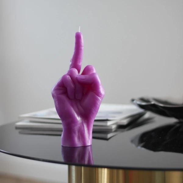 Immagine prodotto Candle Hand F*ck you (1 pz.)