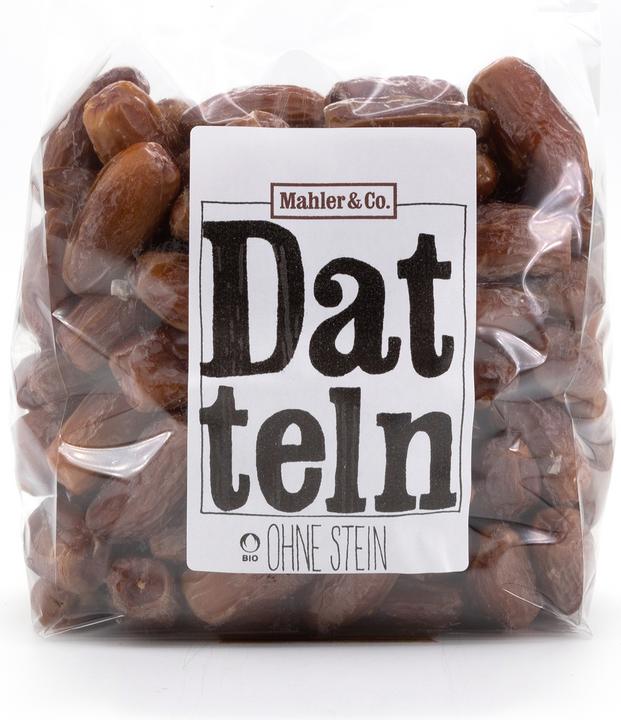 Immagine prodotto Mahler & Co. Datteri snocciolati Deglet Nour (1000 g)