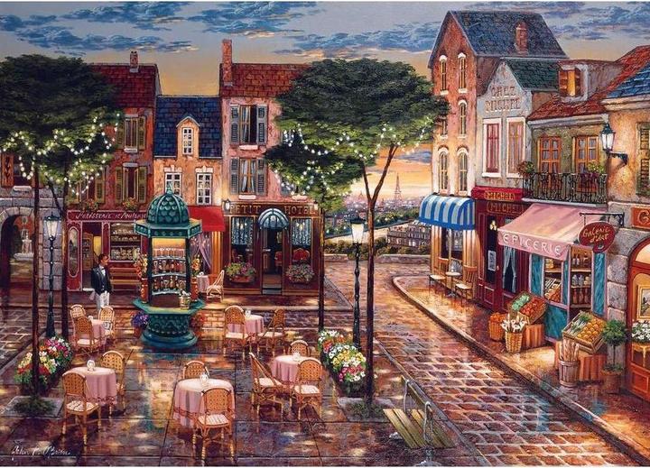 Produktbild Ravensburger Gemaltes Paris (1000 Teile)