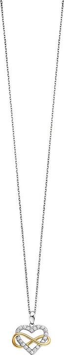 Produktbild Julie Julsen Halskette mit Anhänger Heart Infinity (Silber 925)