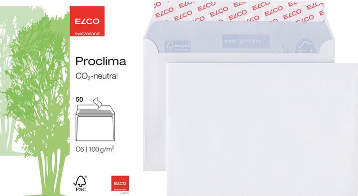 Actual product image Elco Envelope proclima (162 x 114 mm, 50 x)