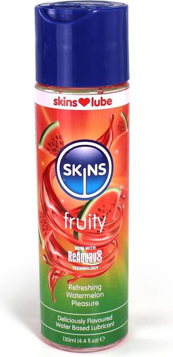 Produktbild Skins Lube Fruity intimate gel Watermelon 130ml (130 ml)