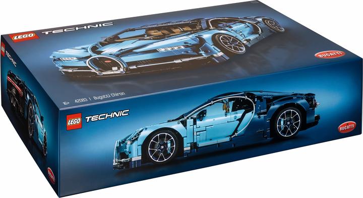 Produktbild LEGO Bugatti Chiron (42083, LEGO Technic, LEGO Seltene Sets)