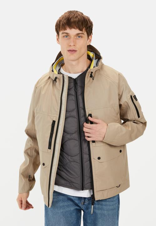 Produktbild Camel Active teXXXactive® Funktionsjacke aus Baumwolle mit Kapuze (27)