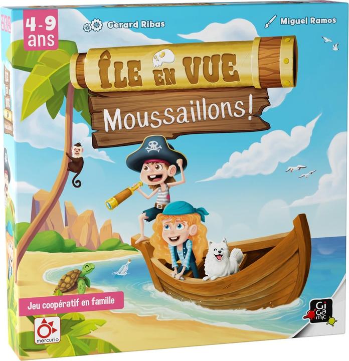 Immagine prodotto Gigamic La isla la vista (f)