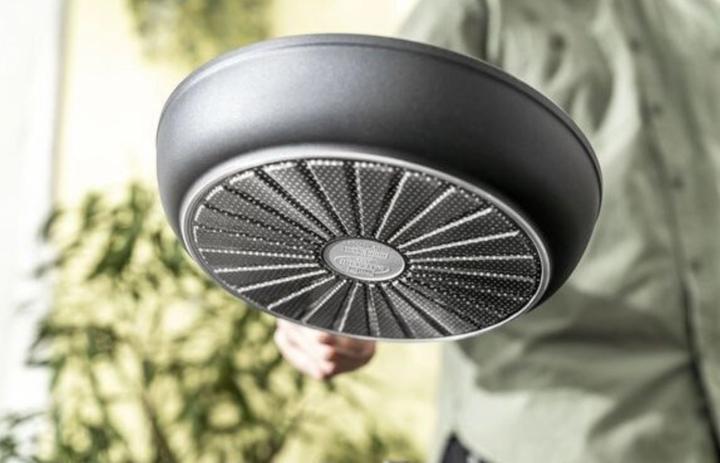 Actual product image Ballarini Alba (24 cm, Frying pan, Cast aluminium)