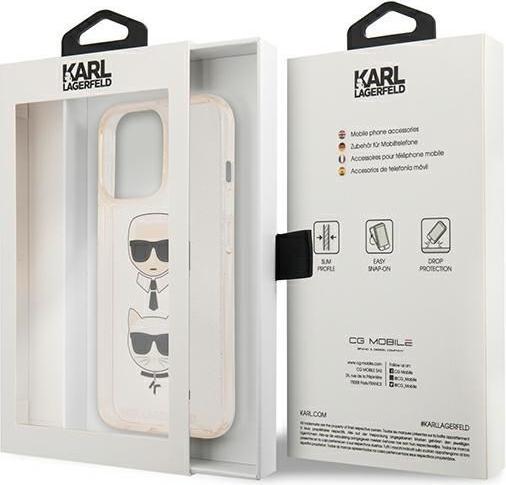 Produktbild Karl Lagerfeld Case (Apple iPhone 13 Pro, Apple iPhone 13)