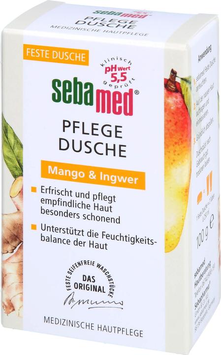 Image du produit Sebamed Gel douche Mangue & Gingembre dans la cheville, 100g