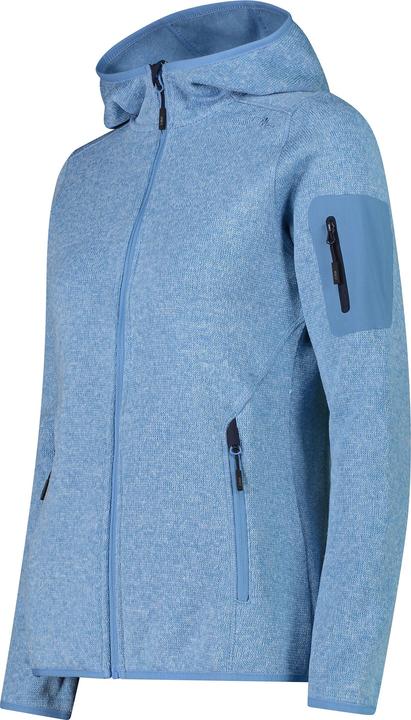 Produktbild CMP Campagnolo Women's Jacket Fix Hood Jacquard Knitted 3H19826 (40)