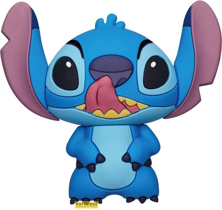 Actual product image Monogram Int. Lilo & Stitch aimant Stitch Tongue in Nose