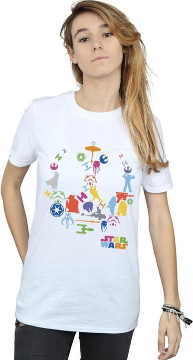 Produktbild Star Wars Silhouette Collage TShirt (L)
