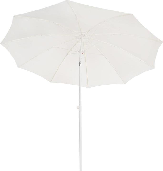 Cocon Sonnenschirm TR-004, Ø 270 cm, Push-up, Nature