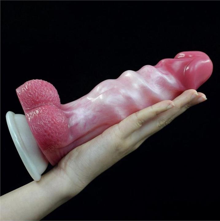 Actual product image Anal Predator Monster Dildo "Surix