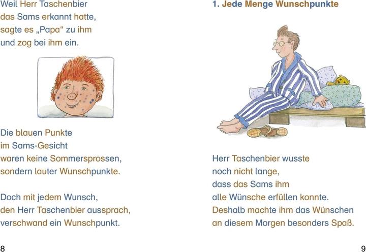 Produktbild Das Sams und die Wunschmaschine (Deutsch, Paul Maar, 2022)