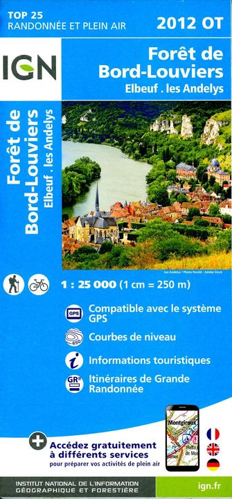 Produktbild 2012OT Forêt de Bord / Louviers (2022)