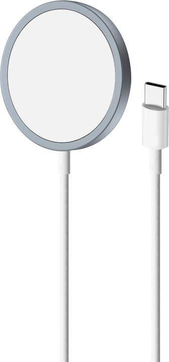 Immagine prodotto Puro Cavo di ricarica magnetico USB-C Magsafe - Ładowarka bezprzewodowa indukcyjna 15W (niebieski) (15 W)