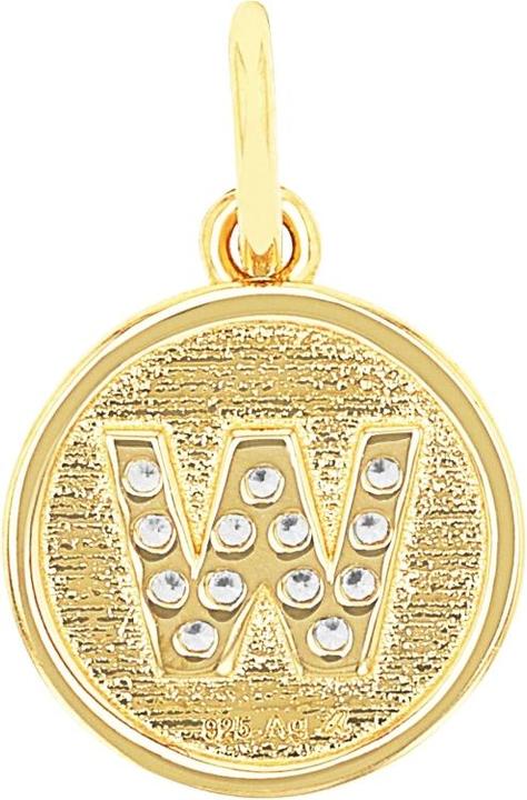 Produktbild Amor Anhänger für Damen, 925 Sterling Silber, Zirkonia synth. | W (Silber 925)