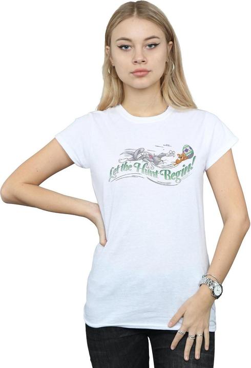 Immagine prodotto Tom & Jerry Let The Hunt Begin Maglietta Donna (L)