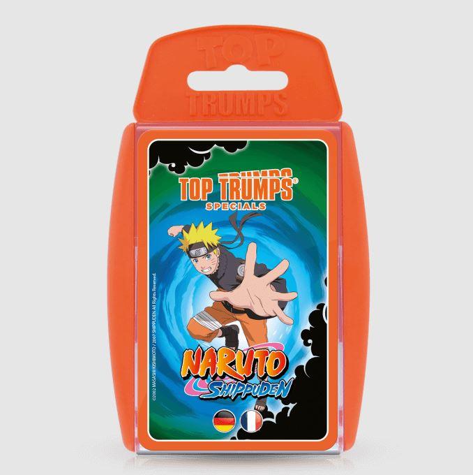 Immagine prodotto Unique Top Trumps Naruto (Francese, Tedesco)