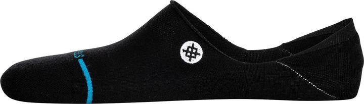 Produktbild Stance Socken Icon No Show Schwarz 3er-Pack (3er Pack, 38, 39, 40, 41, 42, 38 - 42)