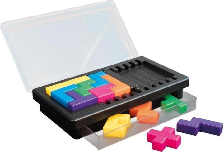 Immagine prodotto Gigamic GIGD2017 - Katamino Pocket, puzzle game, per 1 giocatore, da 6 anni (edizione DE) (Tedesco)