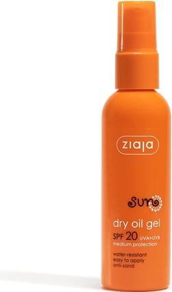 Produktbild Ziaja Sun Dry Oil Gel SPF 20 90ml (Sonnenlotion, SPF 20, 90 ml)