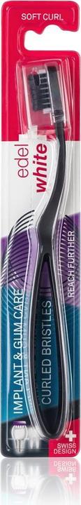 Immagine prodotto Edel + White CleanCurl Brosse à dents curvo (Medio, 1 x)