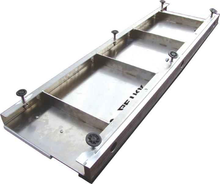 Actual product image Getra Jumpmaster Xtra jump bar, 122 x 34 x 10 cm (14000 g)