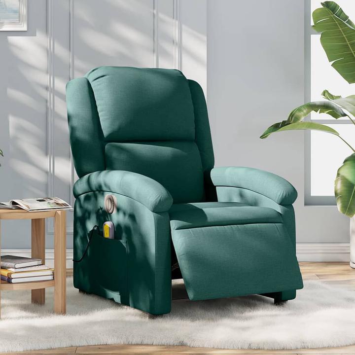 Image du produit VidaXL Fauteuil de massage électrique Tissu