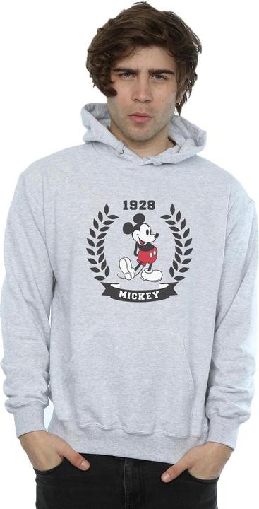 Actual product image Disney Mens Mickey Mouse Laurel Hoodie (M)