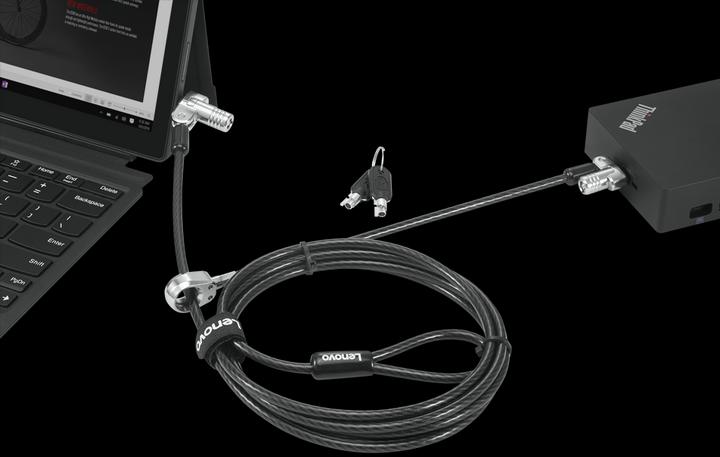 Immagine prodotto Lenovo Kensington NanoSaver Blocca cavo a doppia testa