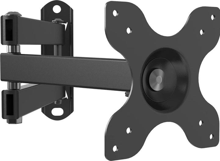 Immagine prodotto Techly Staffa per TV LCD - Nero - Dimensioni dello schermo: 33-76.2 cm (13"-30") (Muro, 30", 15 kg)