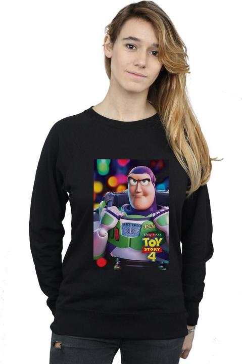 Produktbild Disney Toy Story 4 Buzz Lightyear Poster Sweatshirt (M)