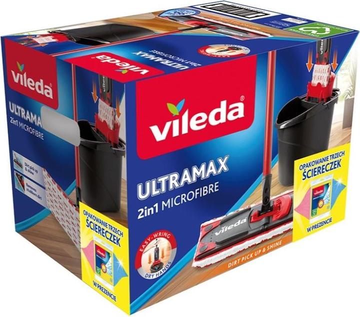 Immagine prodotto Vileda Ultramax Box+ (3 pz.)